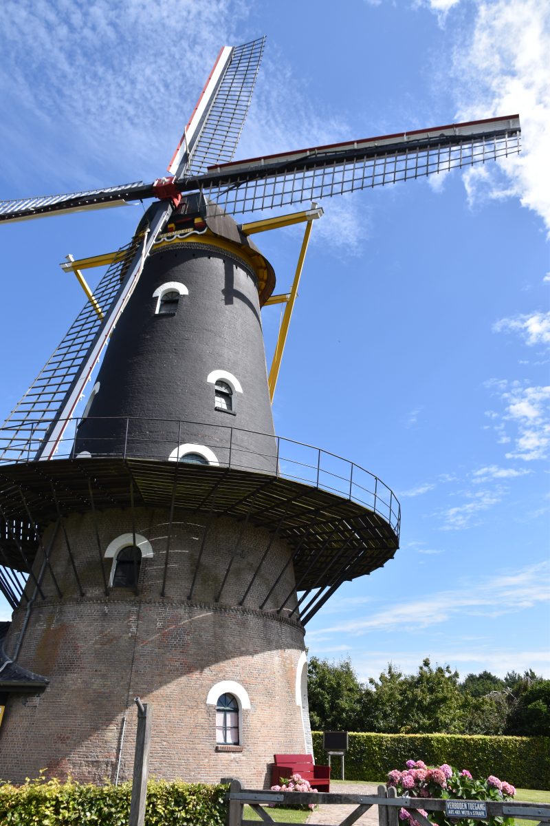 De Kerkhovense Molen, Molens